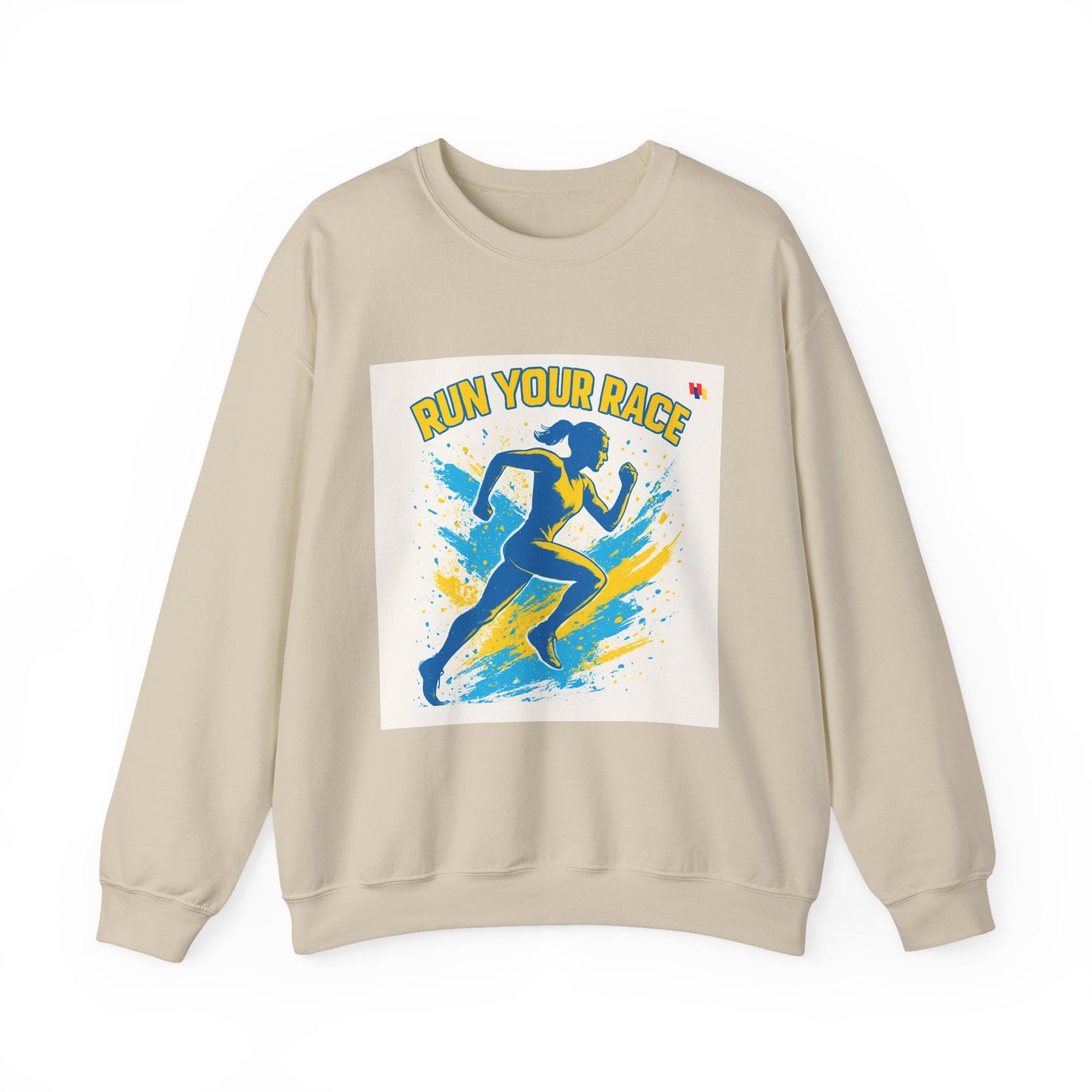 Unisex Heavy Blend™ Crewneck Sweatshirt - Soft Cotton-Poly Blend