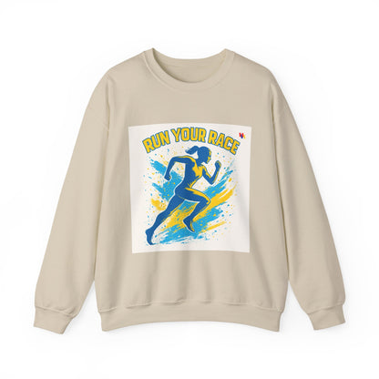 Unisex Heavy Blend™ Crewneck Sweatshirt - Soft Cotton-Poly Blend
