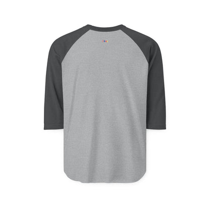 Obay Ultra-Soft Raglan Tee - Unisex Three-Quarter Sleeve Baseball Shirt