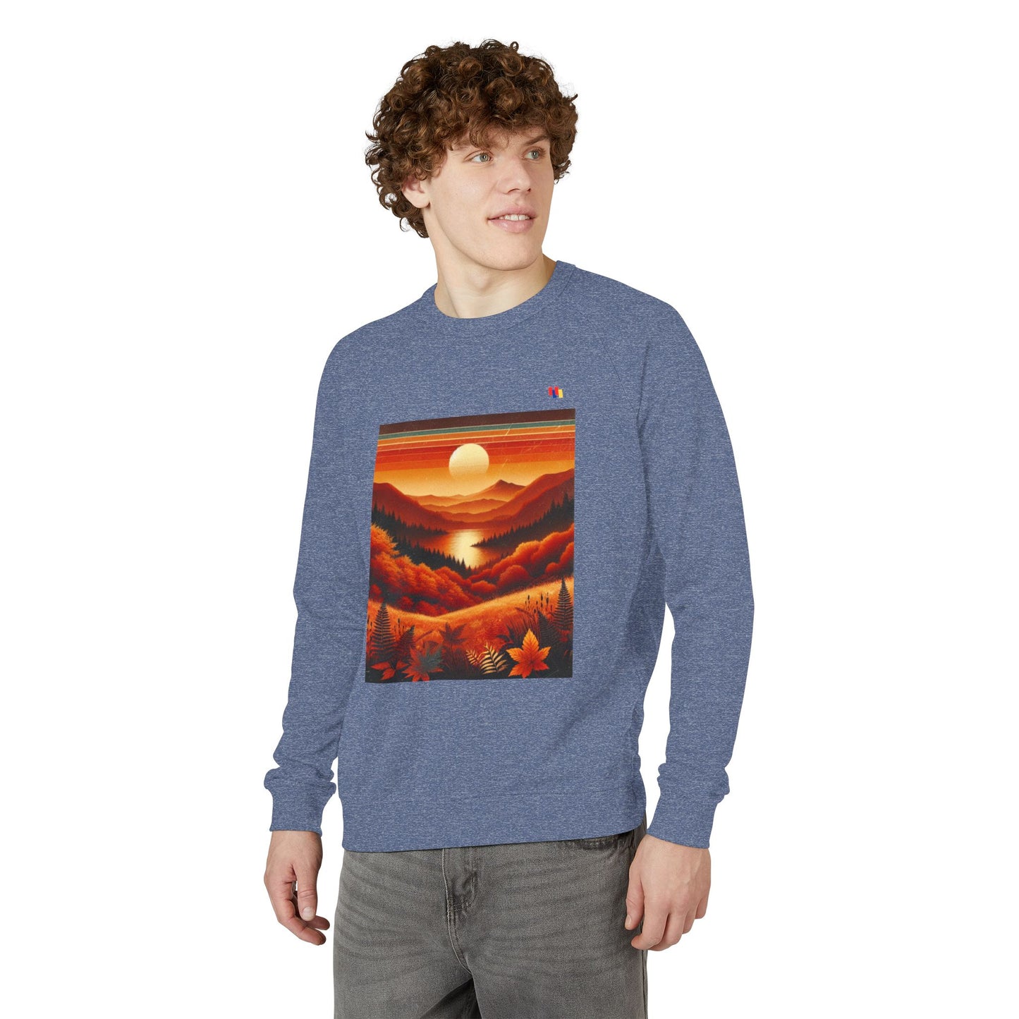 Ultimate Comfort Unisex French Terry Crewneck - Your Go-To Cozy Essential