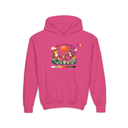 Obay Wild & Wonderful Youth Hoodie - Cozy Animal Design for Adventurous Kids