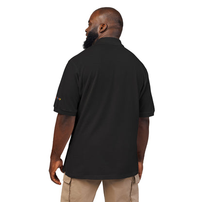 Stylish Embroidered Polo Shirt - Ultra-Comfortable, Versatile Summer Essential