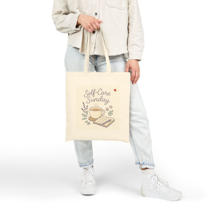 Eco-Chic Cotton Canvas Tote - Your Perfect Everyday Companion