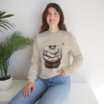 Artistic Crewneck Sweatshirt - Unique Design That Turns Heads
