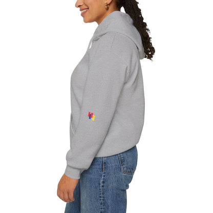 Love-Struck Hearts Hoodie - Ultra-Soft Unisex Comfort That Steals Hearts
