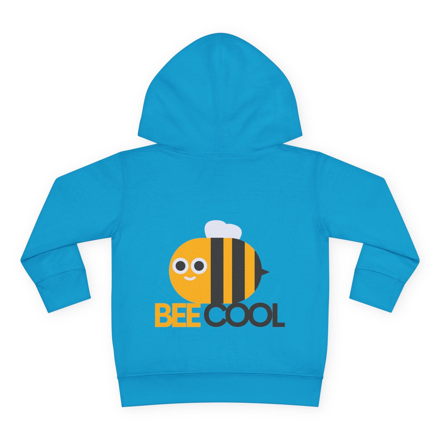 Bee Cool Toddler Hoodie - Adorable Fleece Sweatshirt That Kids Love!