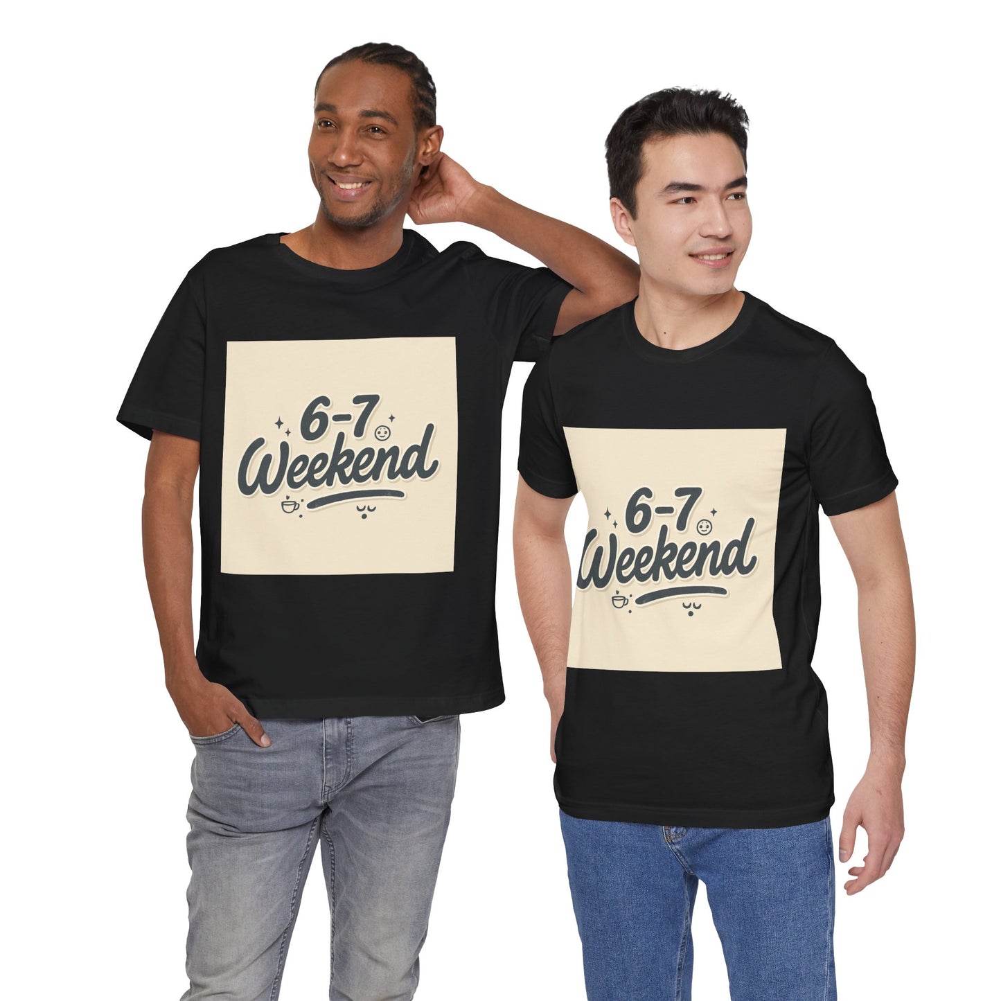 Premium Unisex Jersey Tee - Soft Cotton Comfort for Every Day