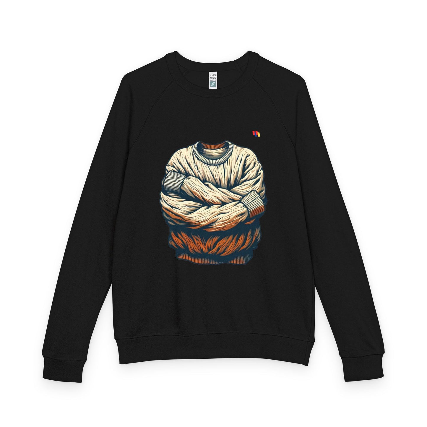 Ultimate Comfort Unisex French Terry Crewneck - Your Go-To Cozy Essential