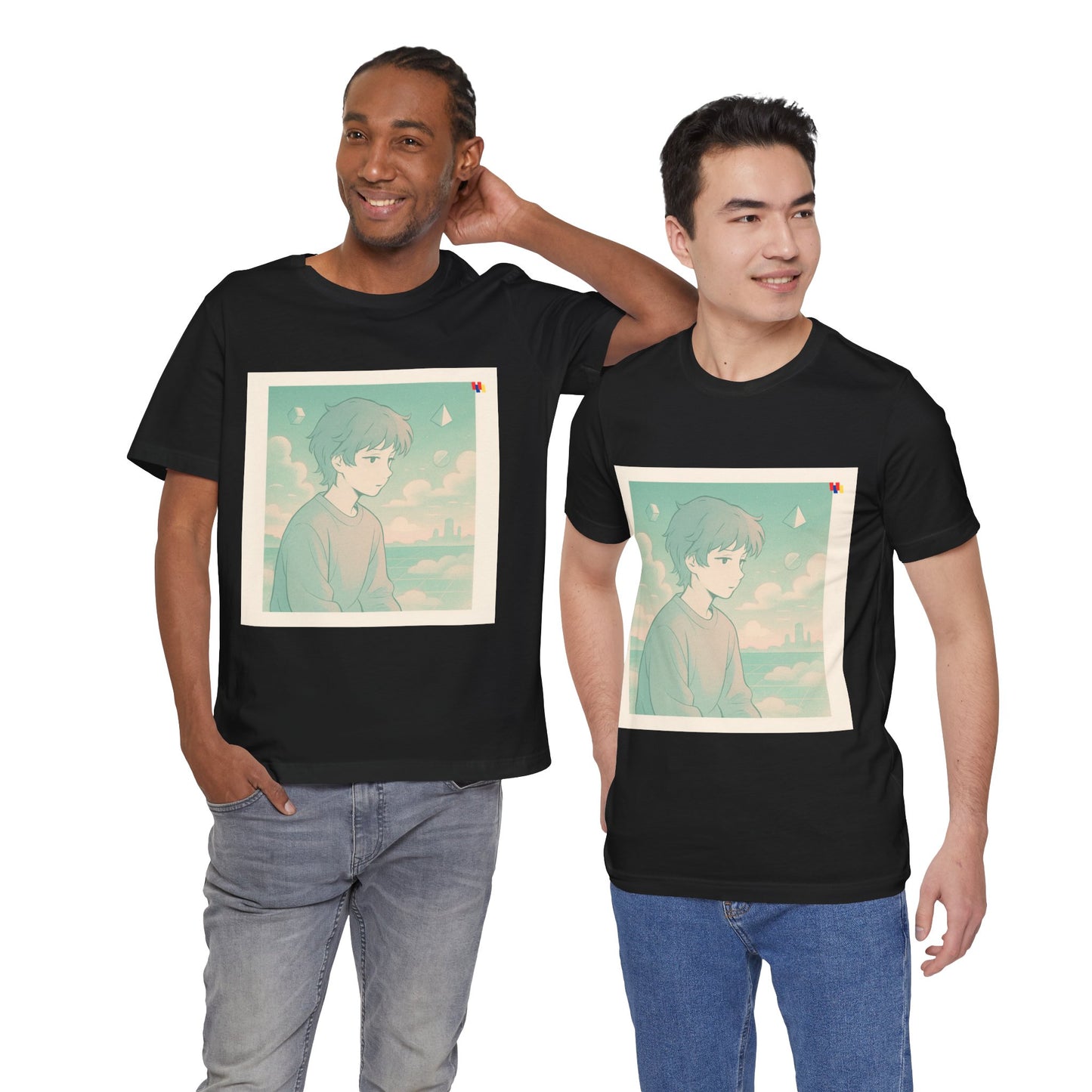 Premium Unisex Jersey Short Sleeve T-Shirt - Soft Cotton Crew Neck Tee