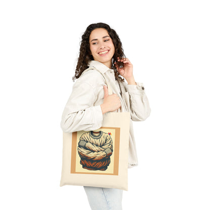 Eco-Chic Cotton Canvas Tote - Your Perfect Everyday Companion