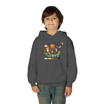 Obay Wild & Wonderful Youth Hoodie - Cozy Animal Design for Adventurous Kids