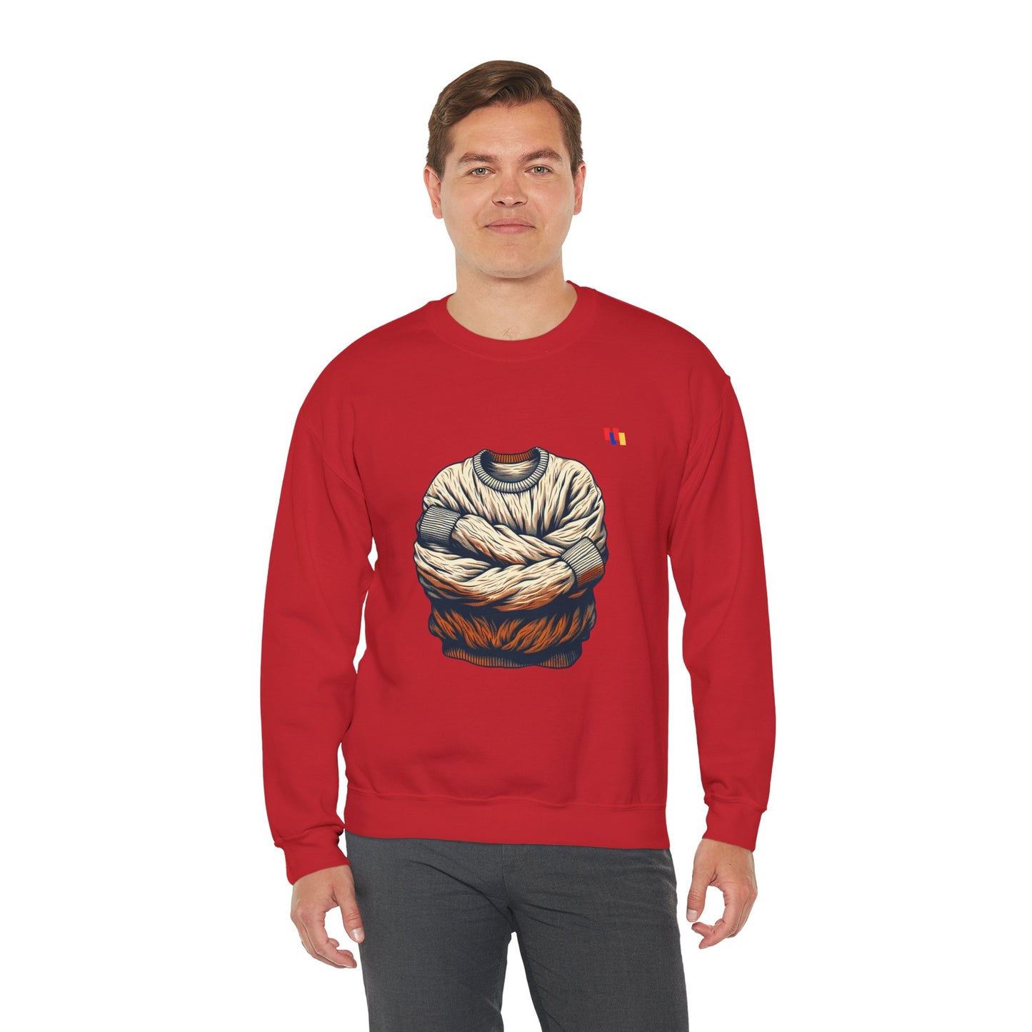 Artistic Crewneck Sweatshirt - Unique Design That Turns Heads