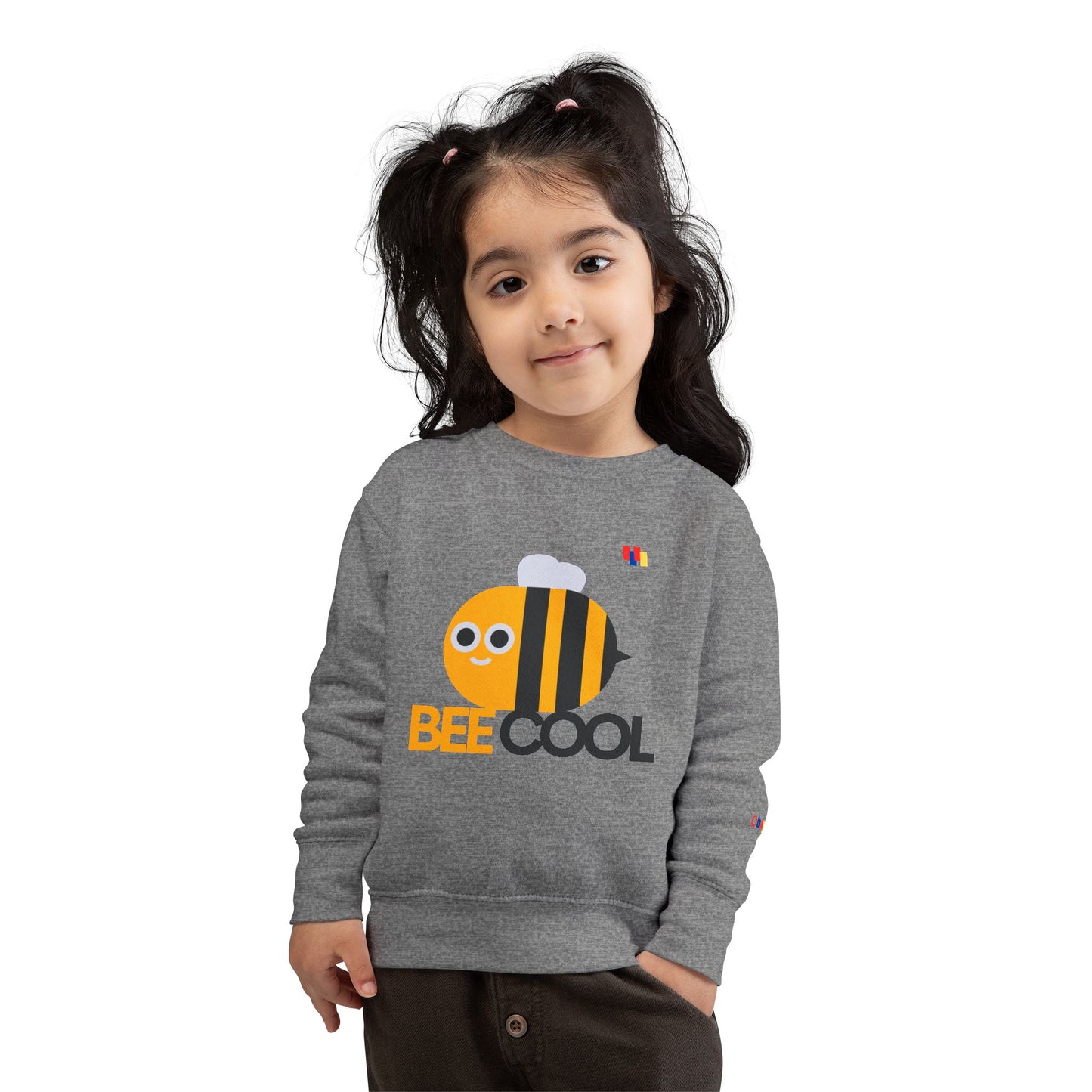 Buzz-Worthy Bee Toddler Sweatshirt - Adorable & Cozy Kids Fashion