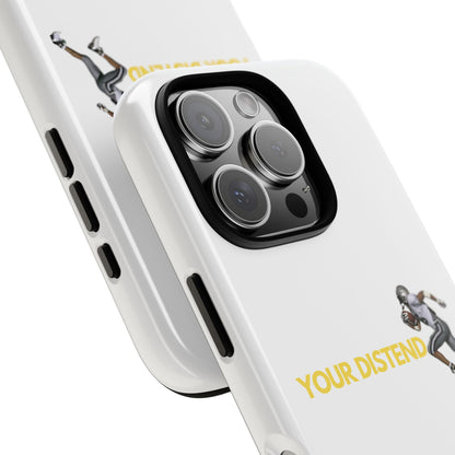 Athlete’s Edge Customizable Tough Phone Case - Durable Sports Design for iPhone, Perfect Personalized Gift for Sports Lovers