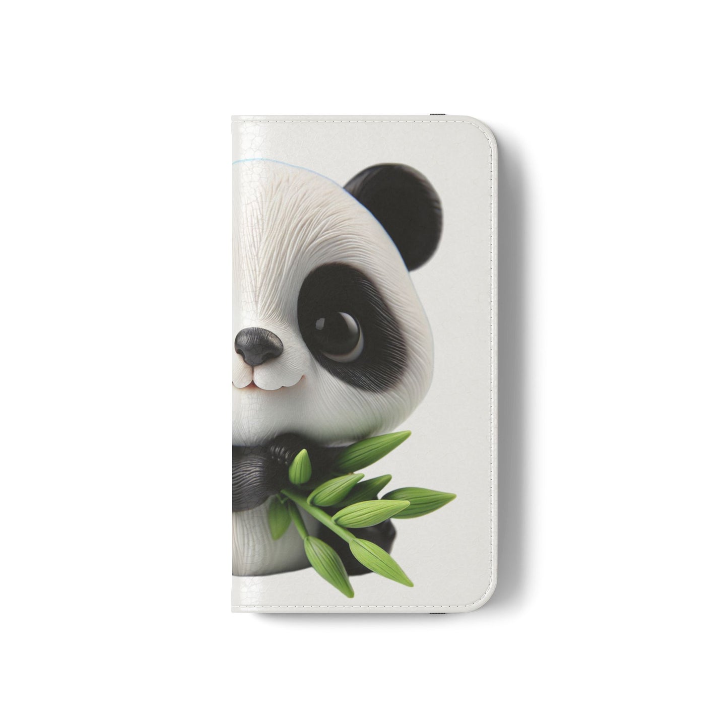 PandaPal Cute Panda Flip Case - Stylish Protection for Kids' Phones, Perfect Gift for Animal Lovers