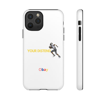 Athlete’s Edge Customizable Tough Phone Case - Durable Sports Design for iPhone, Perfect Personalized Gift for Sports Lovers