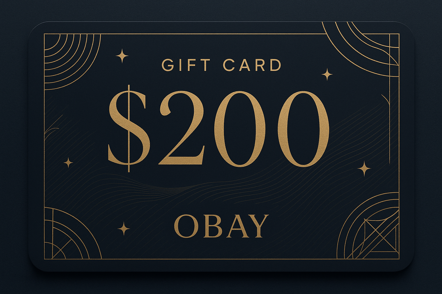 200 Dollar Gift Card
