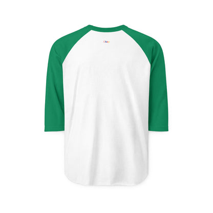 Obay Ultra-Soft Raglan Tee - Unisex Three-Quarter Sleeve Baseball Shirt