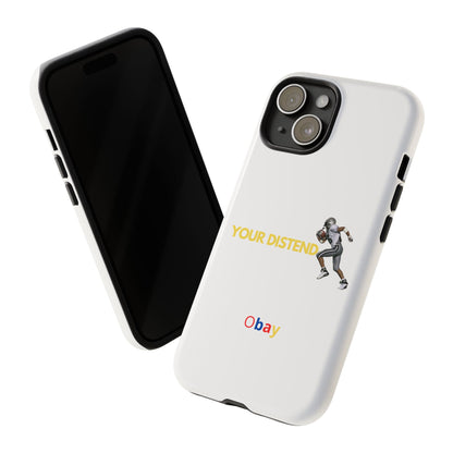 Athlete’s Edge Customizable Tough Phone Case - Durable Sports Design for iPhone, Perfect Personalized Gift for Sports Lovers
