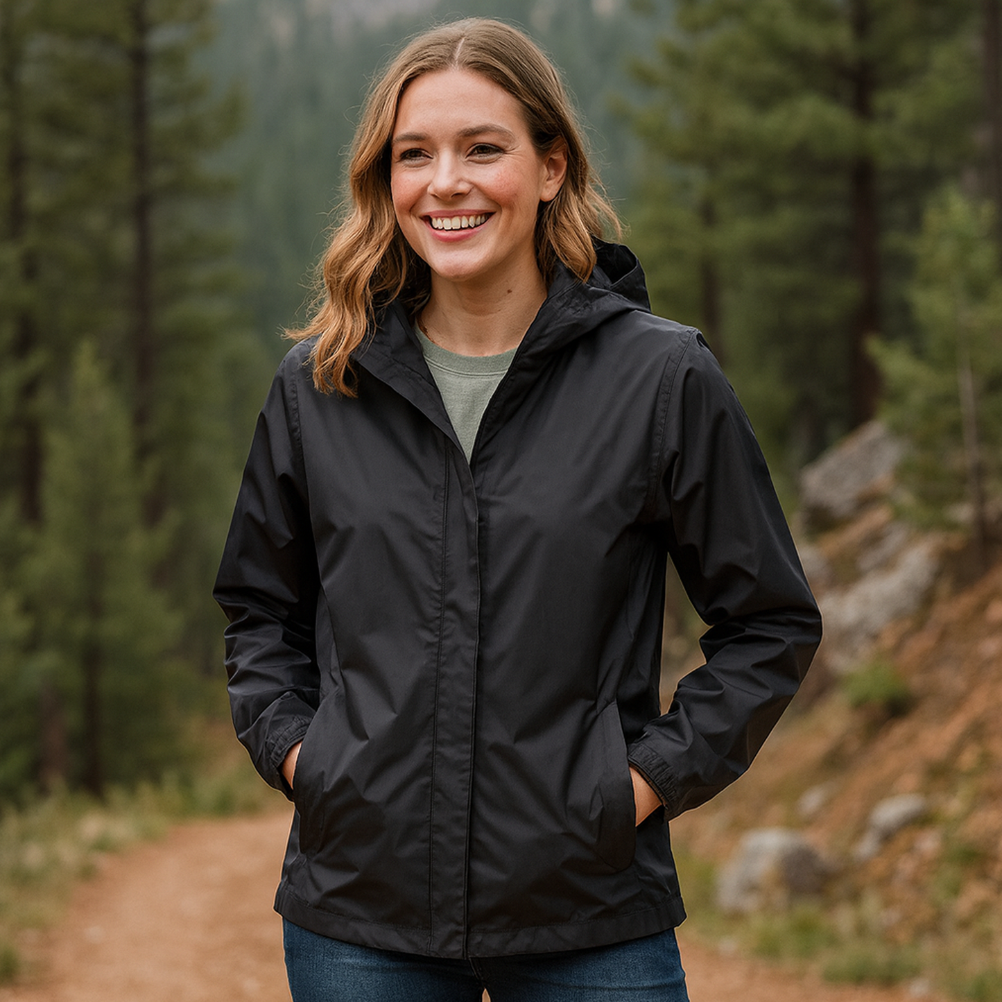 Premium Arcadia Women's Jacket - Stylish All-Weather Outdoor Adventure Companion