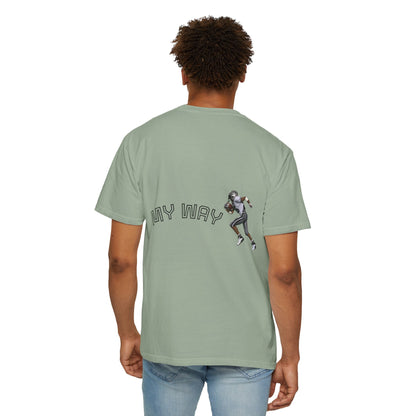 My Way Motivational Tee - Unisex Gym Shirt for Fitness Enthusiasts, Inspiring Active Lifestyle Wear