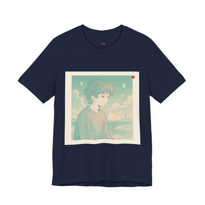 Premium Unisex Jersey Short Sleeve T-Shirt - Soft Cotton Crew Neck Tee