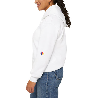 Love-Struck Hearts Hoodie - Ultra-Soft Unisex Comfort That Steals Hearts