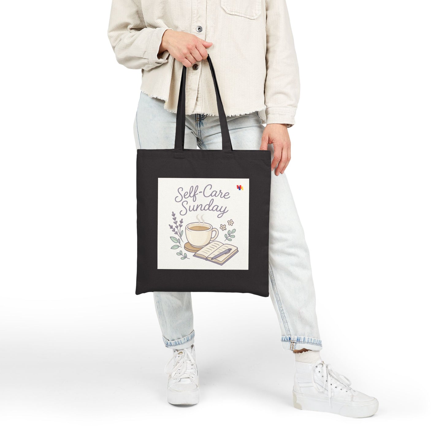 Eco-Chic Cotton Canvas Tote - Your Perfect Everyday Companion