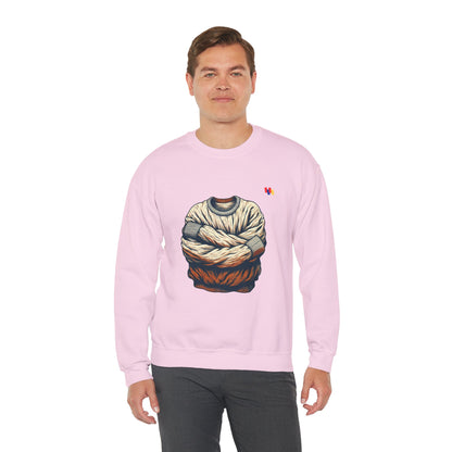 Artistic Crewneck Sweatshirt - Unique Design That Turns Heads