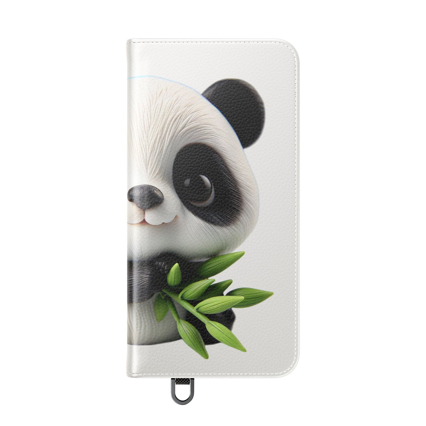 PandaPal Cute Panda Flip Case - Stylish Protection for Kids' Phones, Perfect Gift for Animal Lovers