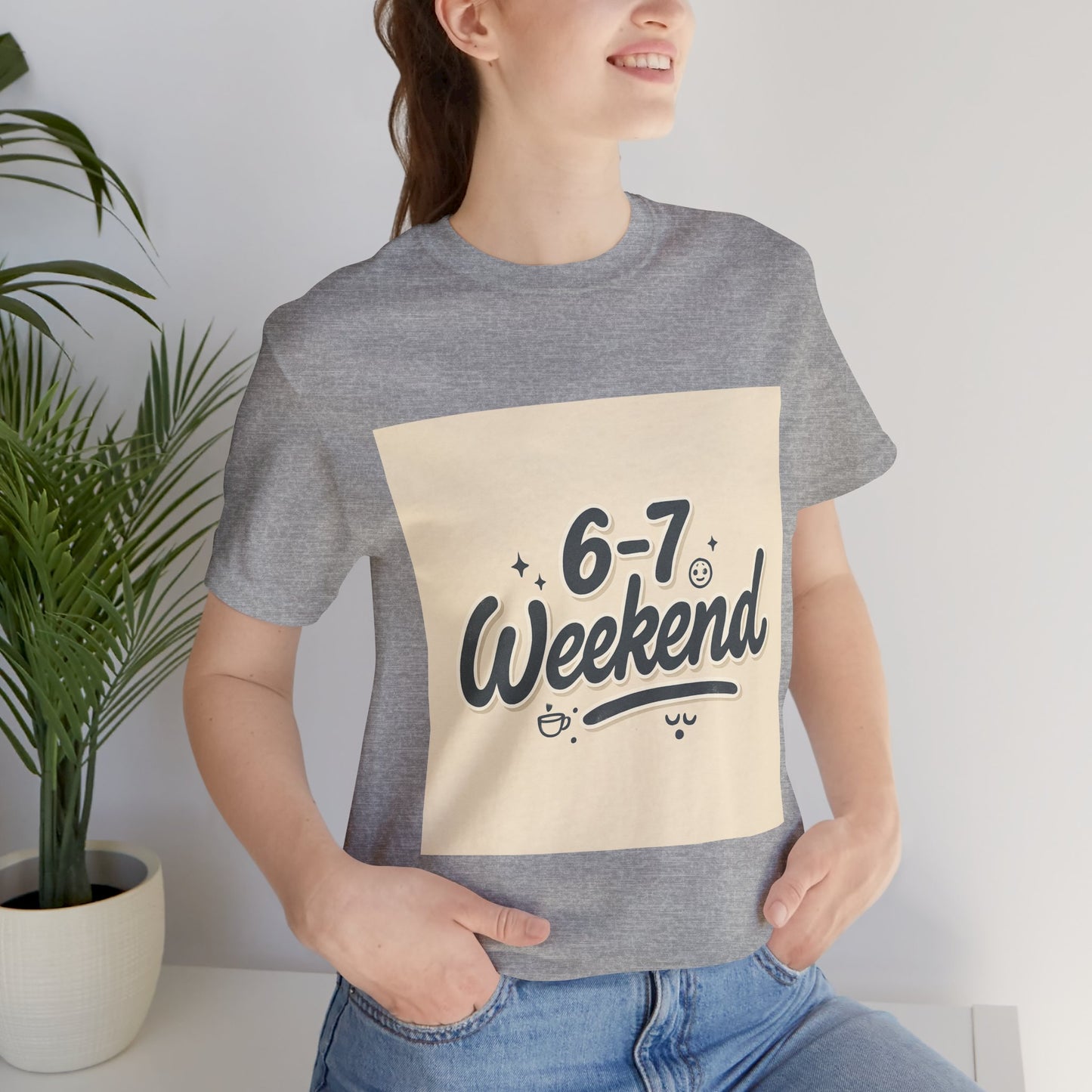 Premium Unisex Jersey Tee - Soft Cotton Comfort for Every Day