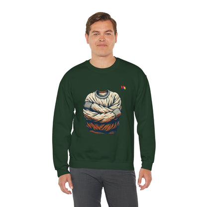 Artistic Crewneck Sweatshirt - Unique Design That Turns Heads