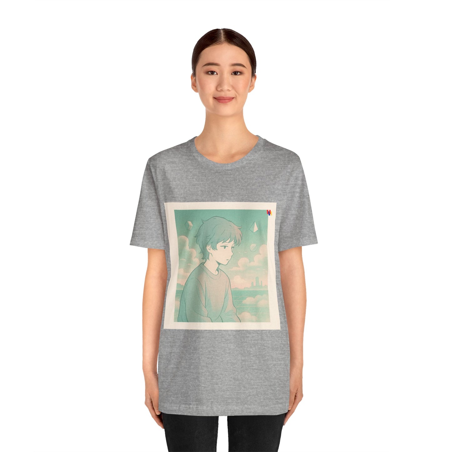 Premium Unisex Jersey Short Sleeve T-Shirt - Soft Cotton Crew Neck Tee