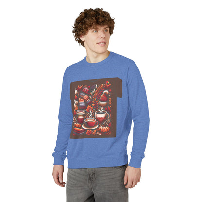 Cozy Crewneck Sweatshirt - Unisex French Terry, Perfect for All-Season Comfort & Casual Style