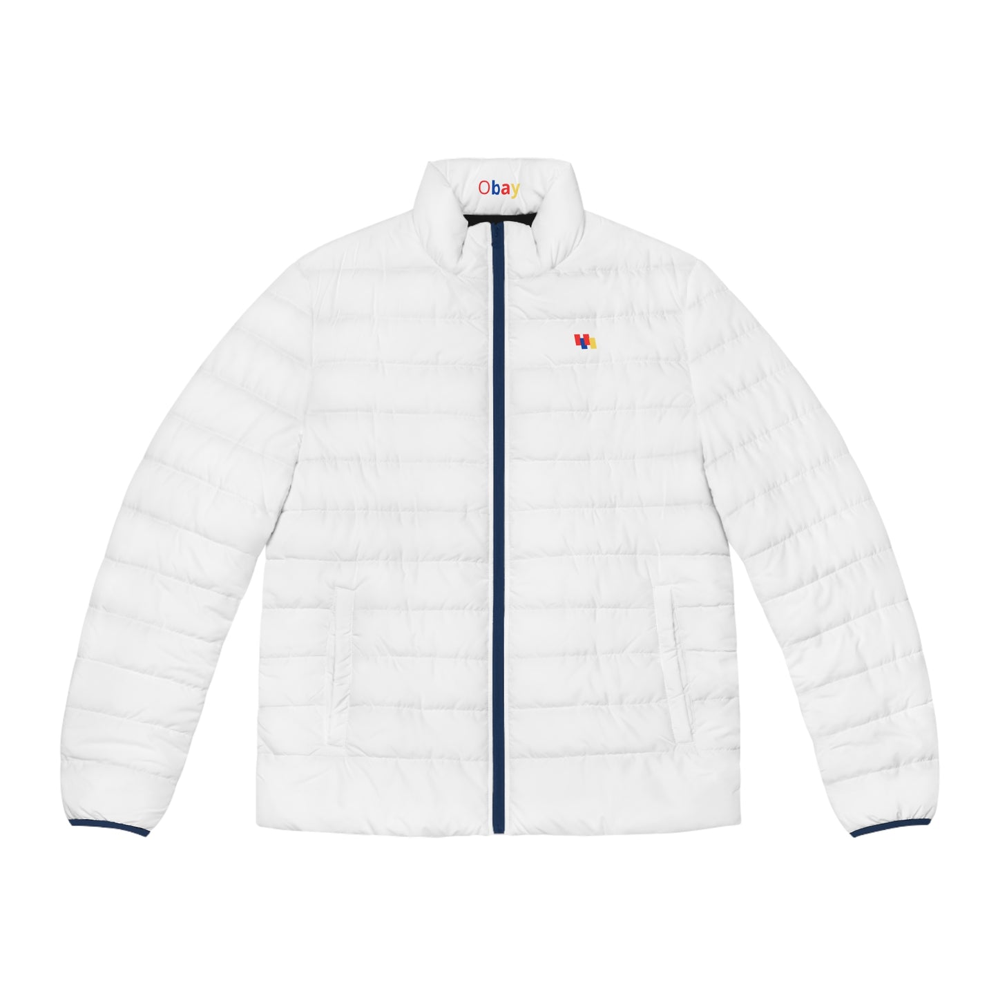 Obay Premium Men's Puffer Jacket - Winter Essential Stylish & Cozy Outerwear