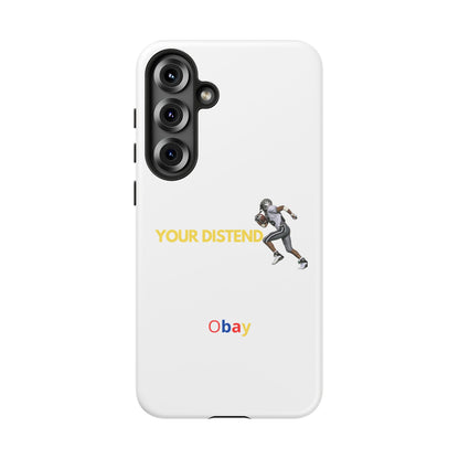 Athlete’s Edge Customizable Tough Phone Case - Durable Sports Design for iPhone, Perfect Personalized Gift for Sports Lovers