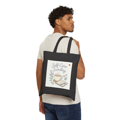 Eco-Chic Cotton Canvas Tote - Your Perfect Everyday Companion