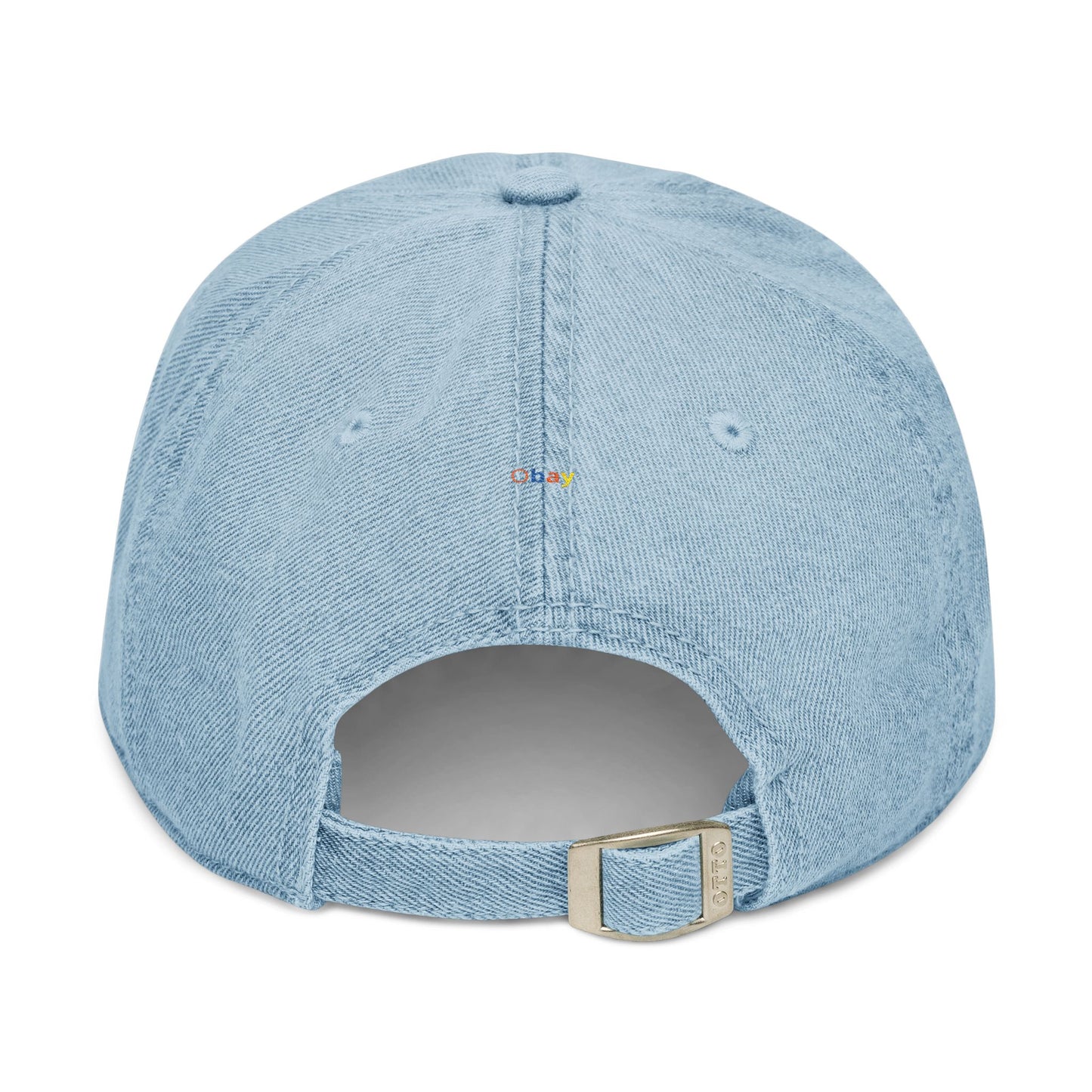 Stellar Threads Embroidered Denim Hat | Unique Outdoor Accessory for Everyday Style