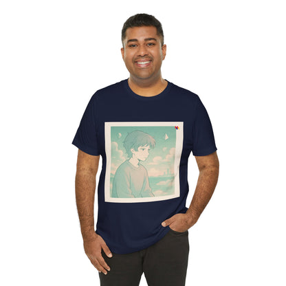 Premium Unisex Jersey Short Sleeve T-Shirt - Soft Cotton Crew Neck Tee