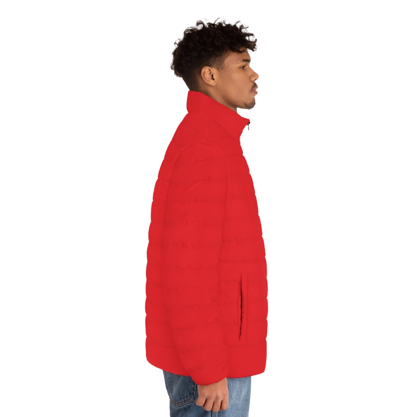 Obay Stylish Men's Puffer Jacket - Cozy, Insulated Outerwear