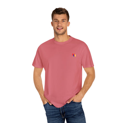 Obay Colorful Garment-Dyed Unisex T-Shirt for Casual Comfort, Summer Outings & Group Events - Shop Now
