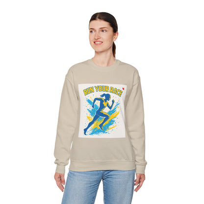 Unisex Heavy Blend™ Crewneck Sweatshirt - Soft Cotton-Poly Blend