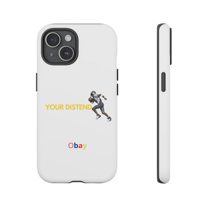 Athlete’s Edge Customizable Tough Phone Case - Durable Sports Design for iPhone, Perfect Personalized Gift for Sports Lovers