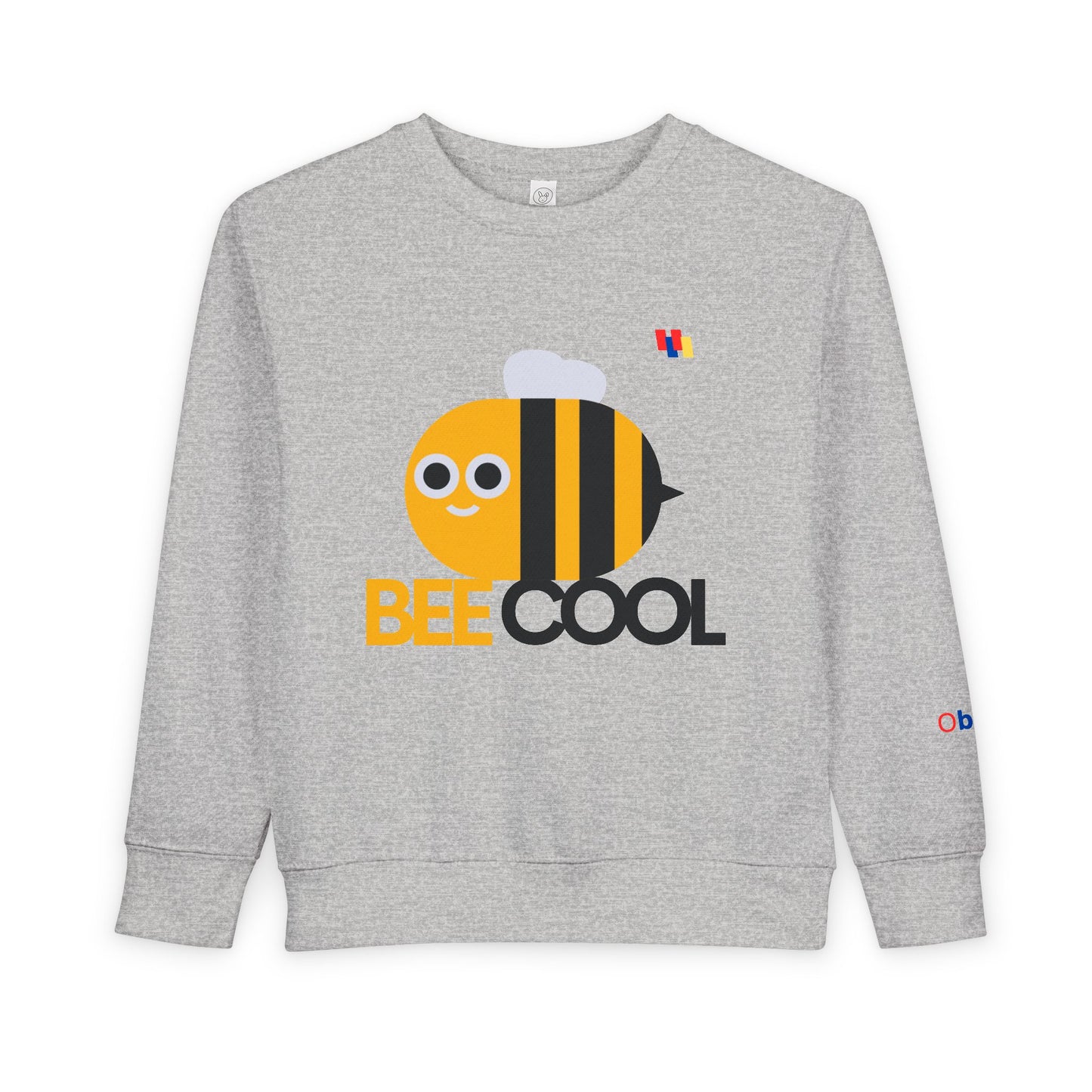 Buzz-Worthy Bee Toddler Sweatshirt - Adorable & Cozy Kids Fashion