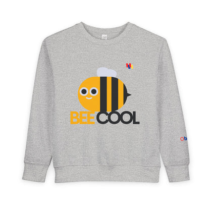 Buzz-Worthy Bee Toddler Sweatshirt - Adorable & Cozy Kids Fashion