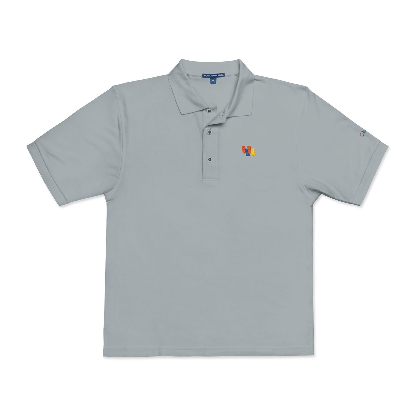 Stylish Embroidered Polo Shirt - Ultra-Comfortable, Versatile Summer Essential
