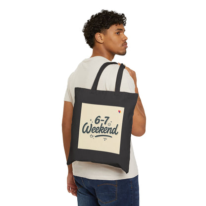 Eco-Chic Cotton Canvas Tote - Your Perfect Everyday Companion
