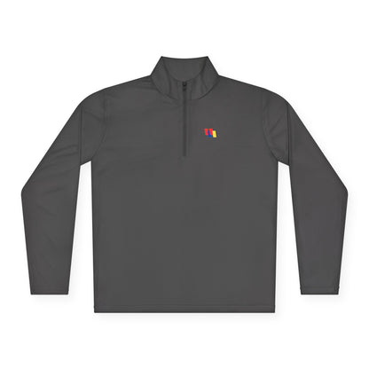 CozyGear Unisex Quarter-Zip Pullover | Lightweight, Versatile Layering for Casual Outings, Sports & Gifting