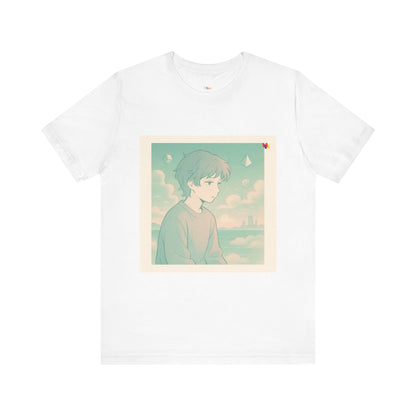 Premium Unisex Jersey Short Sleeve T-Shirt - Soft Cotton Crew Neck Tee