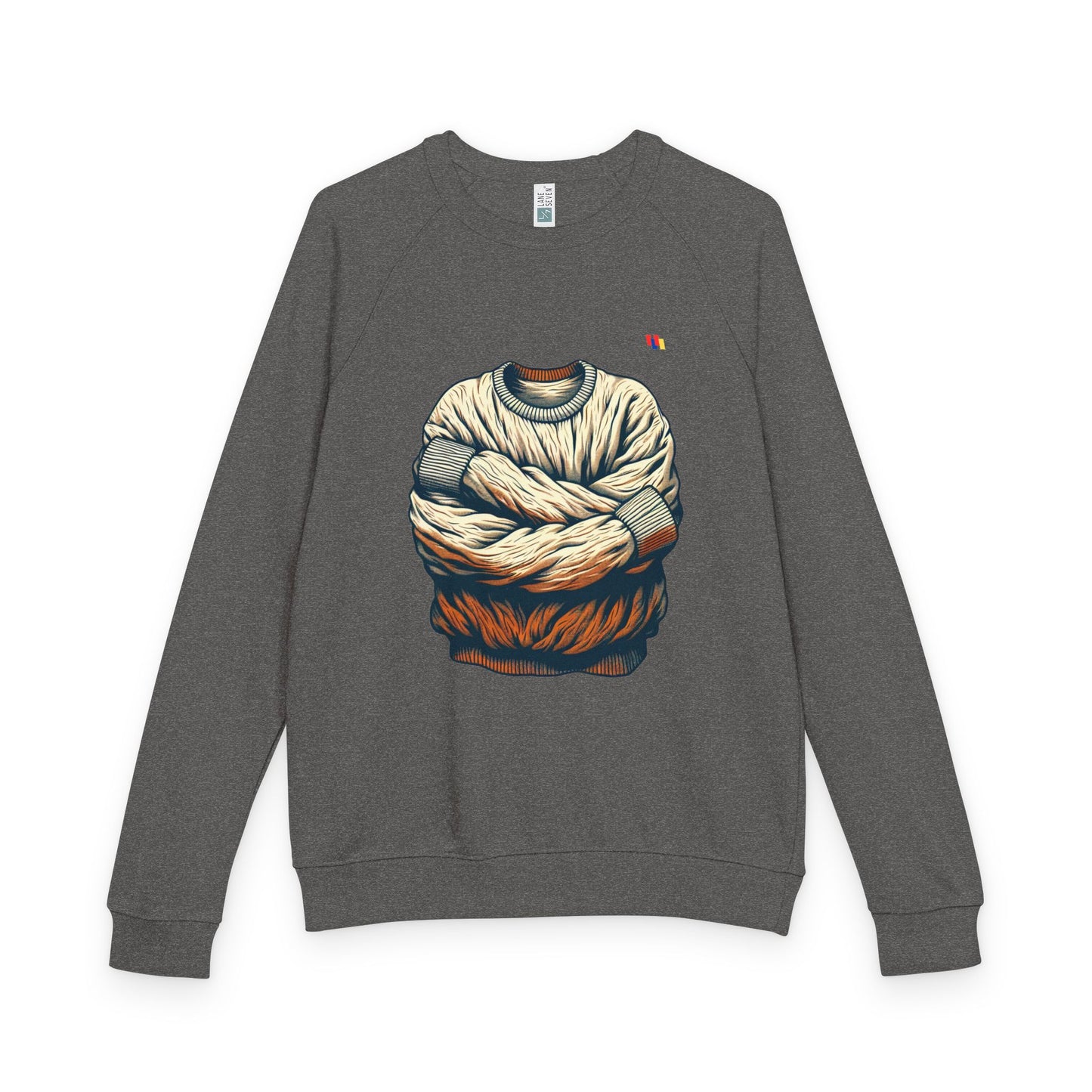 Ultimate Comfort Unisex French Terry Crewneck - Your Go-To Cozy Essential